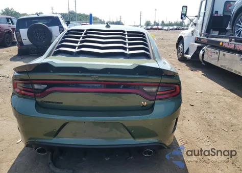 2021 Dodge Charger Scat Pack z USA, uszkodzony, nr VIN 2C3CDXGJXMH675174